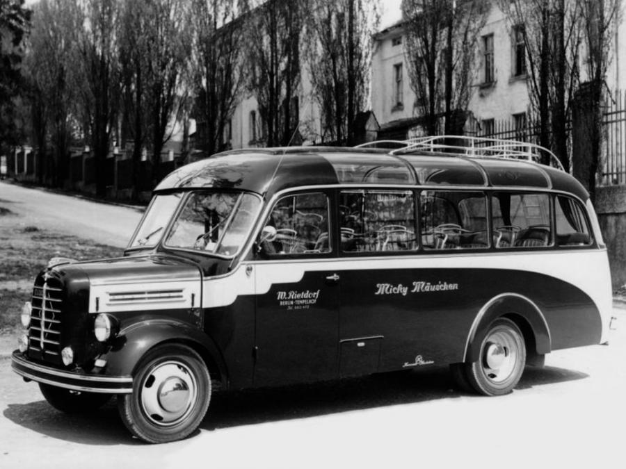  Borgward B-2500 Kassbohrer Kleinbus 1954 года  (фото 1 из 1)